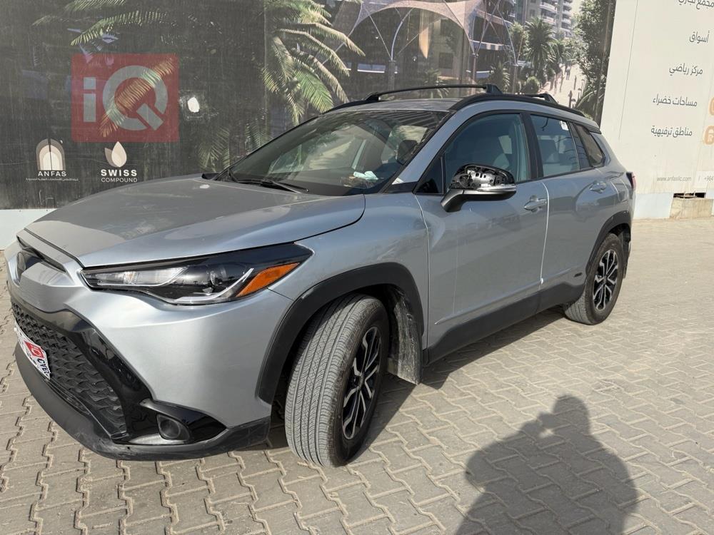 تۆیۆتا کۆرۆلا کرۆس